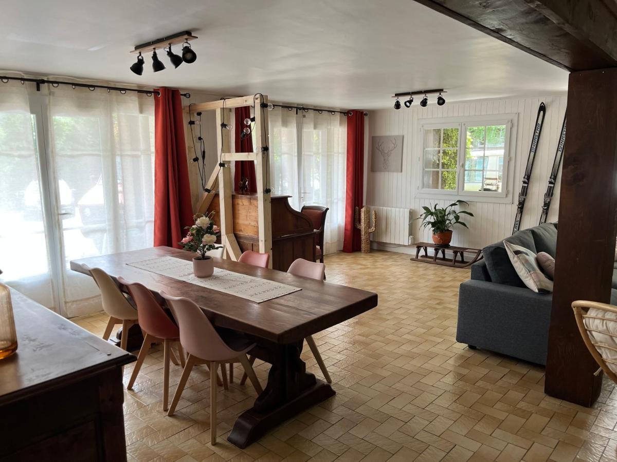 Chez Didi Apartment Castillon-de-Larboust ภายนอก รูปภาพ