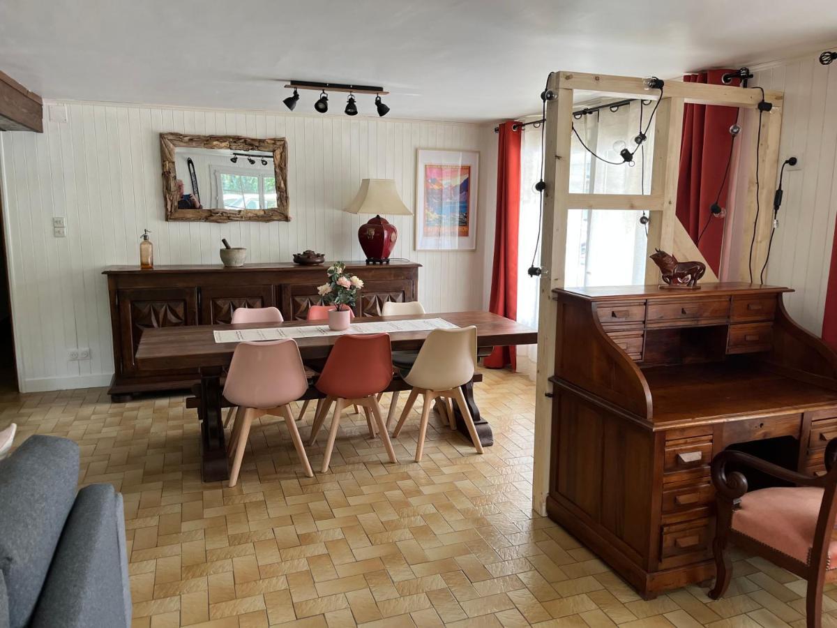 Chez Didi Apartment Castillon-de-Larboust ภายนอก รูปภาพ