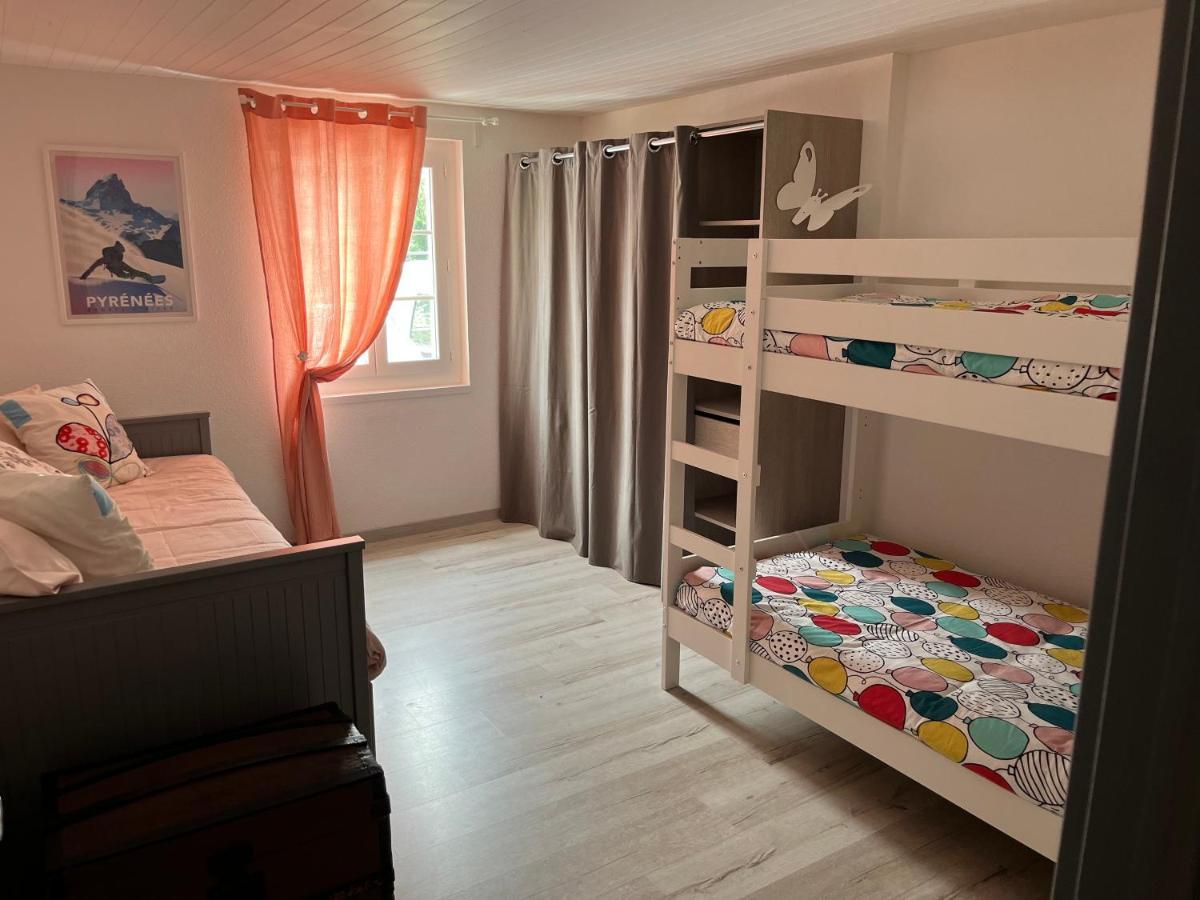 Chez Didi Apartment Castillon-de-Larboust ภายนอก รูปภาพ