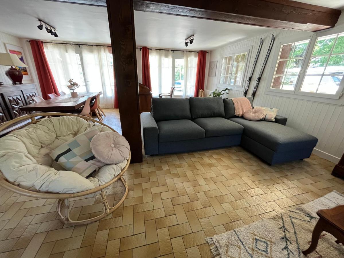 Chez Didi Apartment Castillon-de-Larboust ภายนอก รูปภาพ