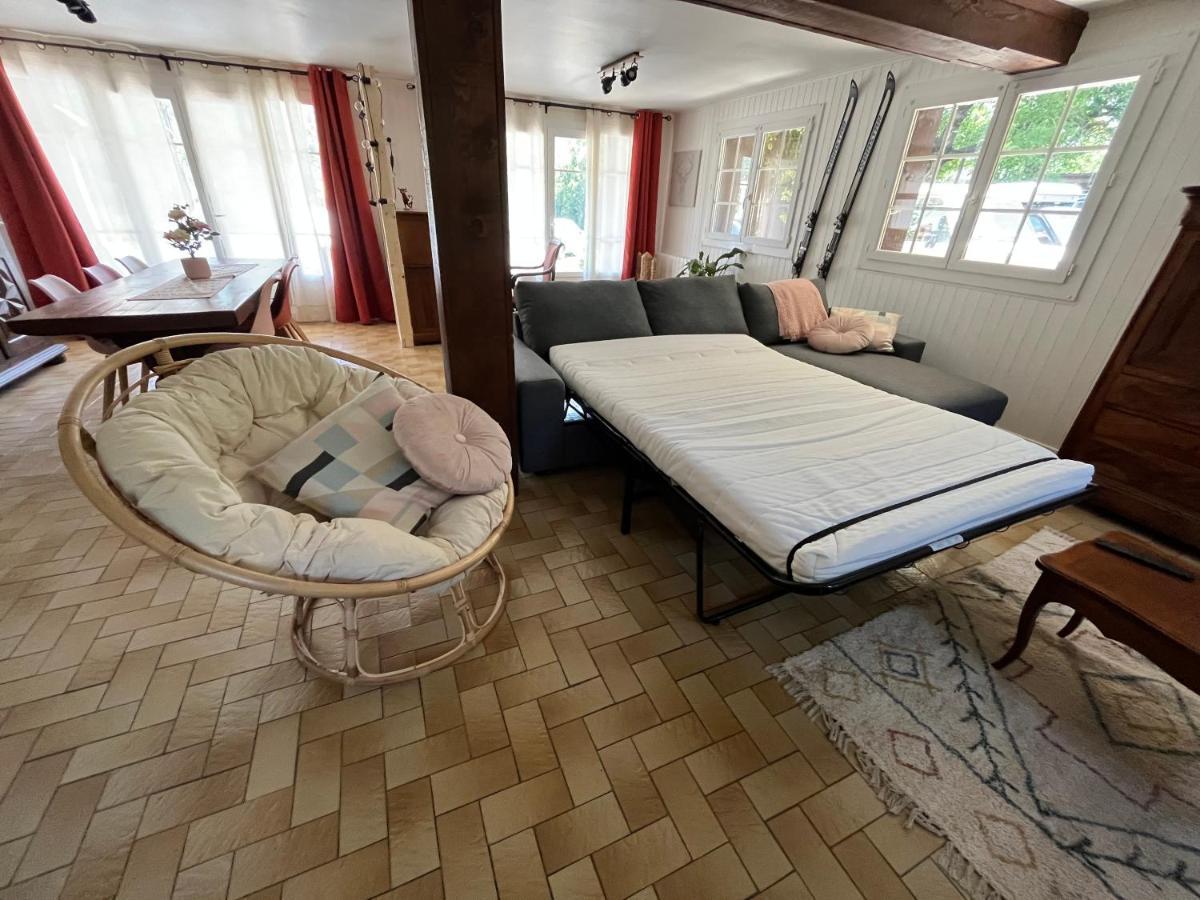 Chez Didi Apartment Castillon-de-Larboust ภายนอก รูปภาพ